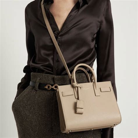 structured ysl sdj bag|YSL sac de jour.